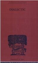 Tapa de Dialectic (International Library of Philosophy)
