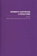 Tapa de Women's suffrage literature