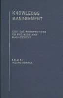 Tapa de Knowledge Management