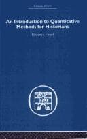 Tapa de An Introduction to Quantitative Methods for Historians (Economic History)