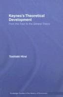 Tapa de Keynes's theoretical development