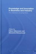 Tapa de Knowledge and innovation in business and industry