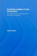 Tapa de Creating Leaders in the Classroom