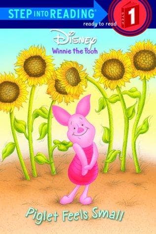 Tapa de Piglet Feels Small (Step-Into-Reading, Step 1)