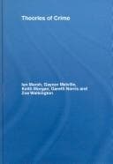 Tapa de Theories of Crime