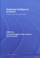 Tapa de Exploring intelligence archives