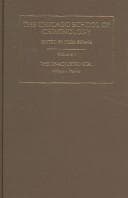 Tapa de CHICAGO SCHOOL CRIMINOLOGY Volume 2: The Hobo