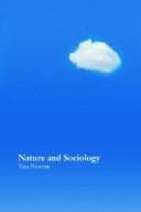Tapa de Nature and Sociology