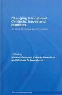 Tapa de Changing educational contexts, issues and identities