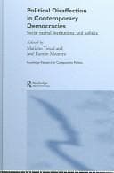 Tapa de Political disaffection in contemporary democracies