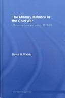 Tapa de The Military Balance in the Cold War