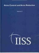 Tapa de Arms Control and Arms Reduction:: Volume 3