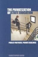 Tapa de PRIVATISING EDUCATION