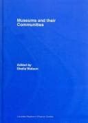 Tapa de Museums and their Communities (Leicester Readers in Museum Studies)