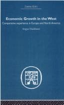 Tapa de Economic growth in the West