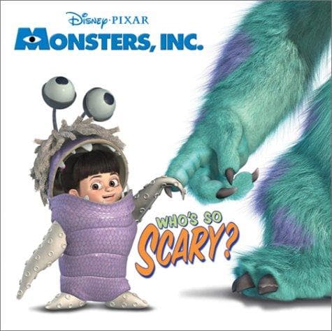 Tapa de Who's so scary?