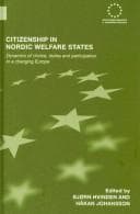 Tapa de Citizenship in Nordic welfare states