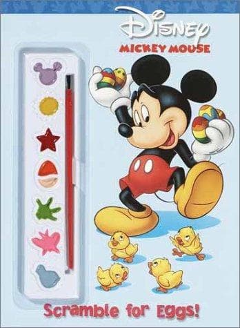 Tapa de Scramble for Eggs! (Paint Box Book)