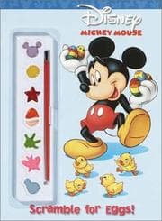 Tapa de Scramble for Eggs! (Paint Box Book)