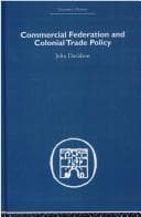 Tapa de Commercial federation and Colonial Trade Policy (Economic History)