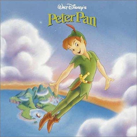 Tapa de Walt Disney's Peter Pan