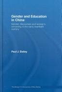 Tapa de Gender and Education in China
