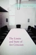 Tapa de The state of art criticism