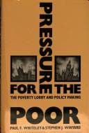 Tapa de Pressure for the poor