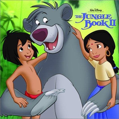 Tapa de The Jungle Book II