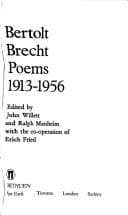 Tapa de Poems 1913-1956