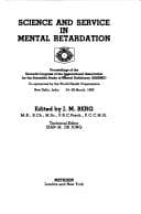 Tapa de Science and Service in Mental Retardation