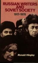 Tapa de Russian Writers and Soviet Society