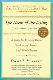 Tapa de The Needs of the Dying