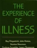 Tapa de The Experience of illness