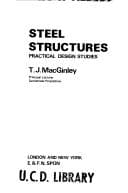 Tapa de Steel structures