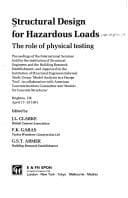 Tapa de Structural design for hazardous loads