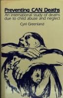 Tapa de Peventing CAN deaths ; an international study of deaths due to child abuse and neglect