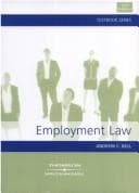 Tapa de Employment law