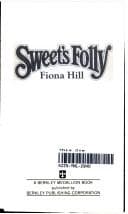 Tapa de Sweet's Folly