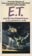 Tapa de E.T.