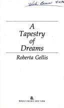 Tapa de Tapestry Dreams Tr (Jernaeve Chronicles, Vol 1)