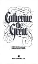 Tapa de Catherine The Great