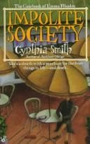Tapa de Impolite Society
