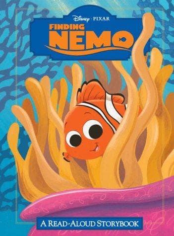 Tapa de Finding Nemo