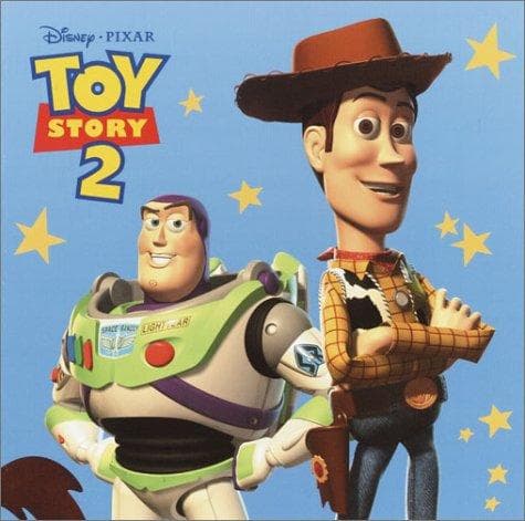 Tapa de Toy Story 2
