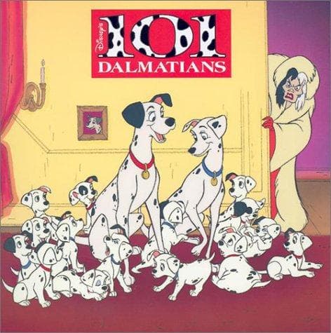 Tapa de 101 Dalmatians (Pictureback(R))