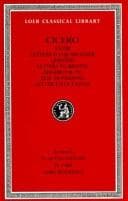 Tapa de Letters to Quintus, Brutus, Octavian and Commentariolum Petitionis