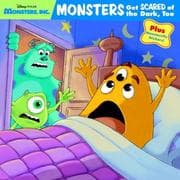 Tapa de Monsters Get Scared of the Dark, Too