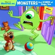 Tapa de Monsters Get Scared of Dogs, Too