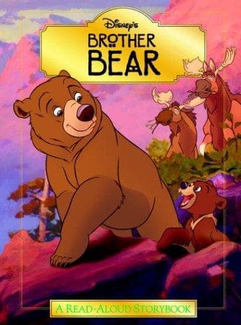 Tapa de Disney's Brother Bear